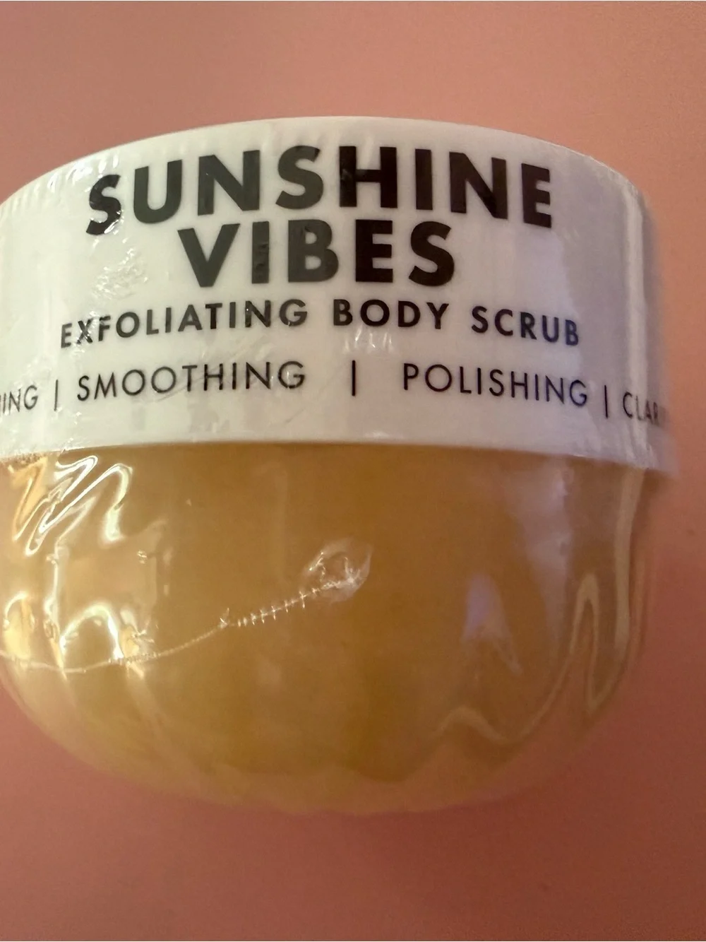 Truly Sunshine Vibes Body Scrub NEW Sealed